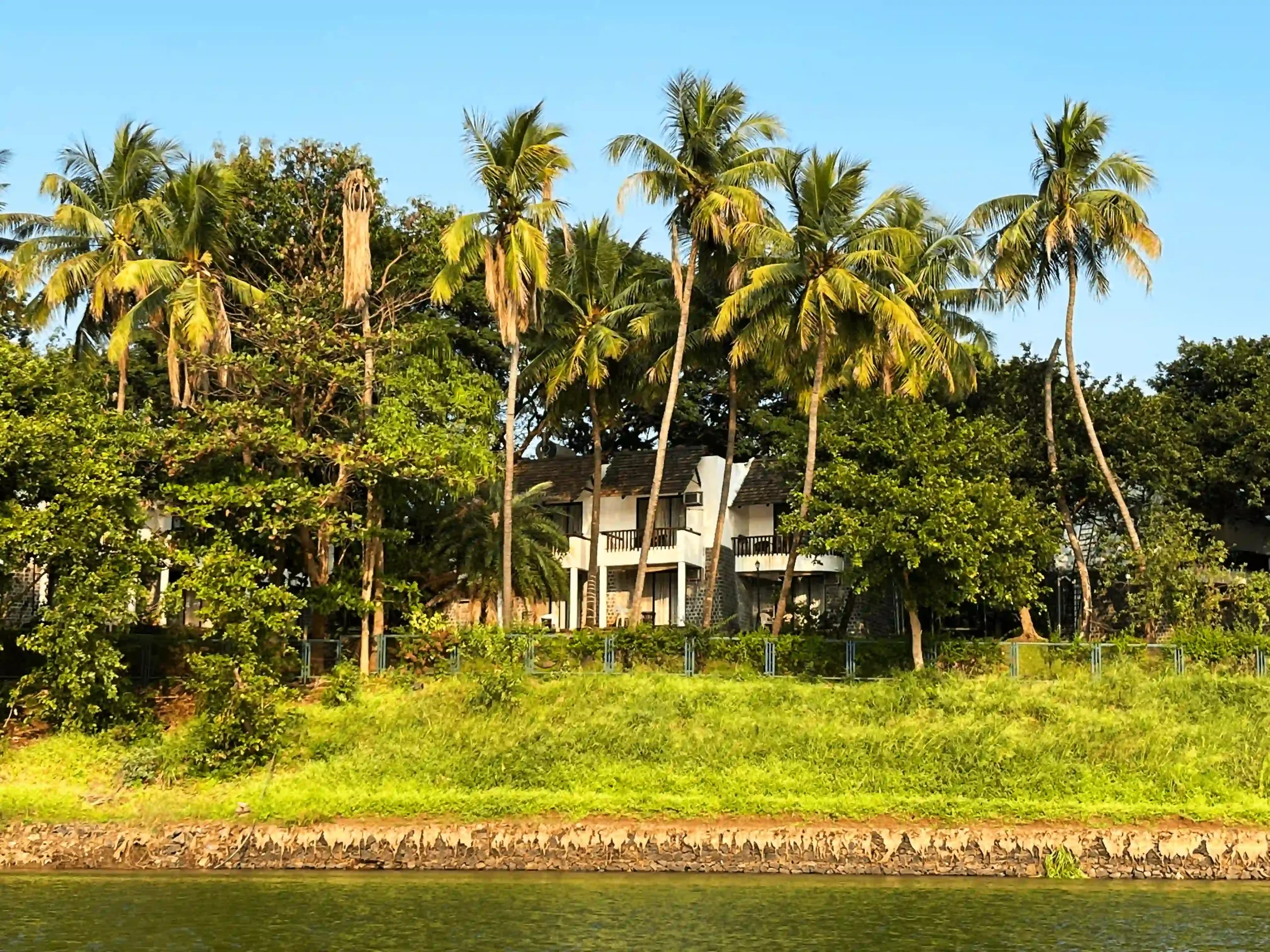 Spread Over 60 Acres Of Sprawling Lush Greenery