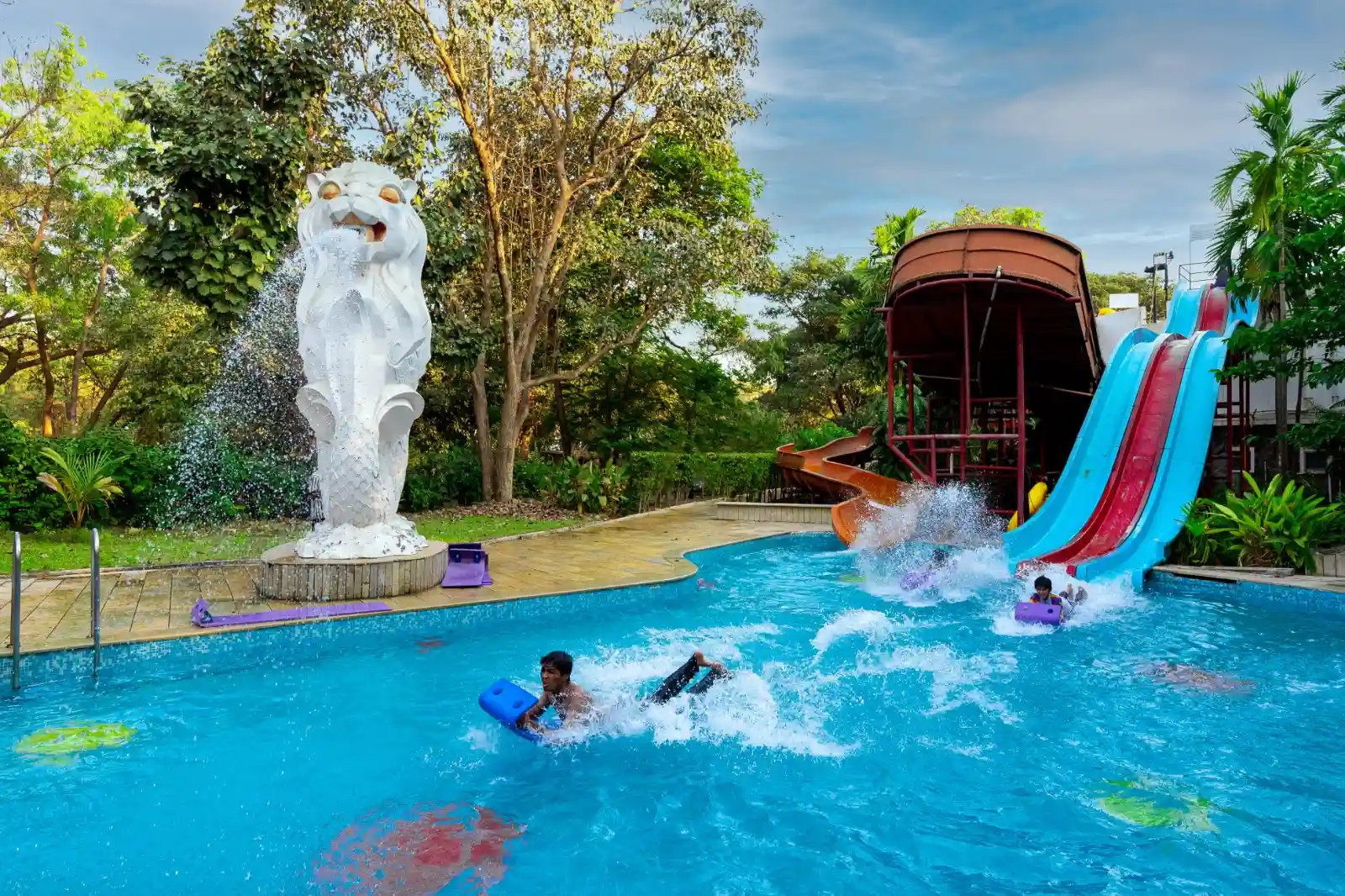 Have Fun In Waterpark